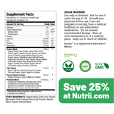 Buy 4, SAVE 15% / ORGANIC Super Greens + Digestion  30 Serving