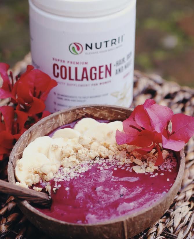 Super Premium COLLAGEN + Hair,Skin, Nails (Blueberry Pomegranate)